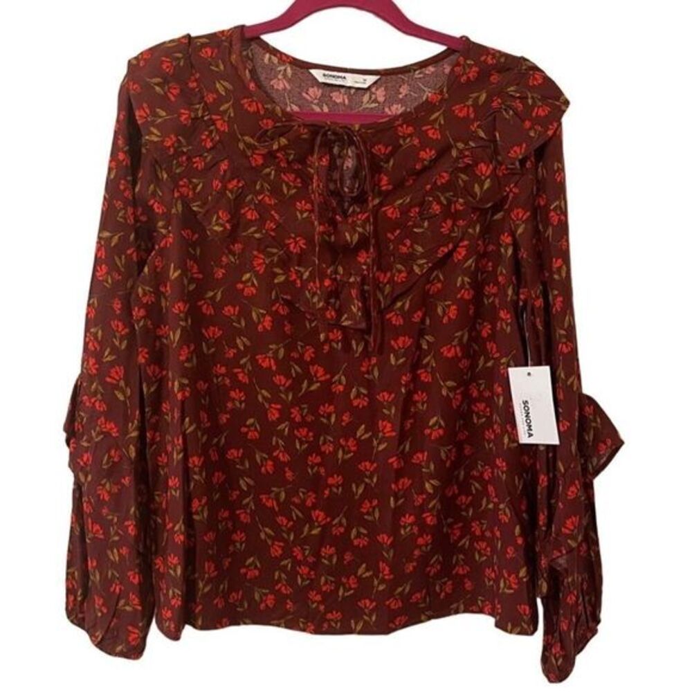 NWT!‎  Sonoma Women’s Blouse Size M